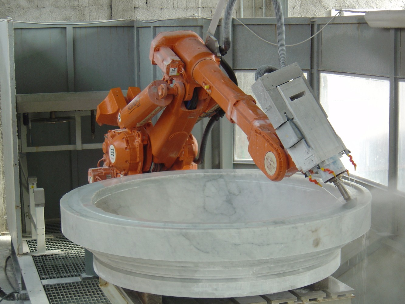 SCULTOROB CNC ROBOT